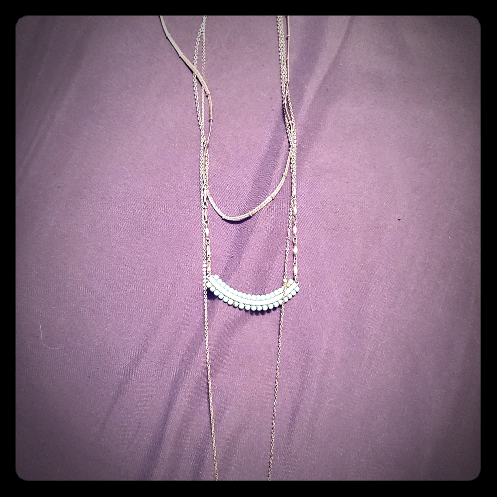 Layering necklace
